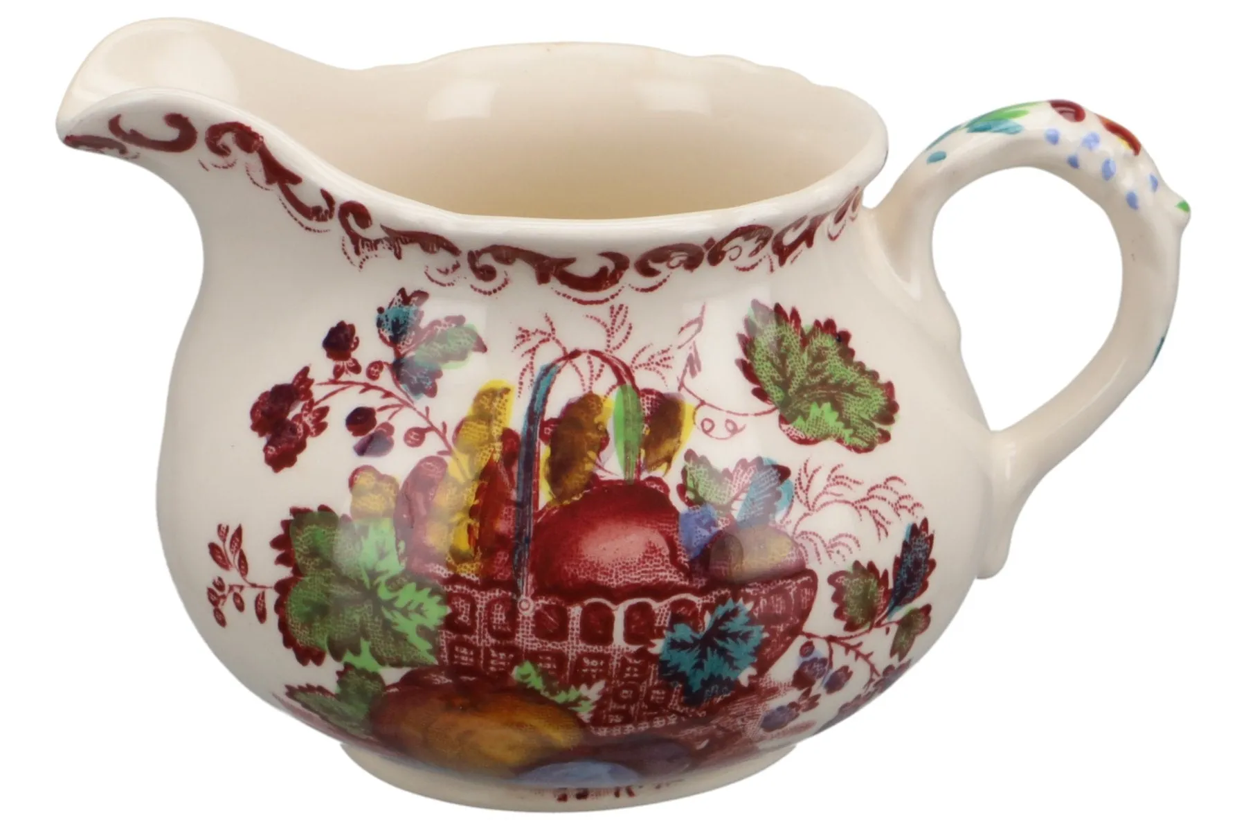 Milchkännchen - Masons Fruit Basket rot