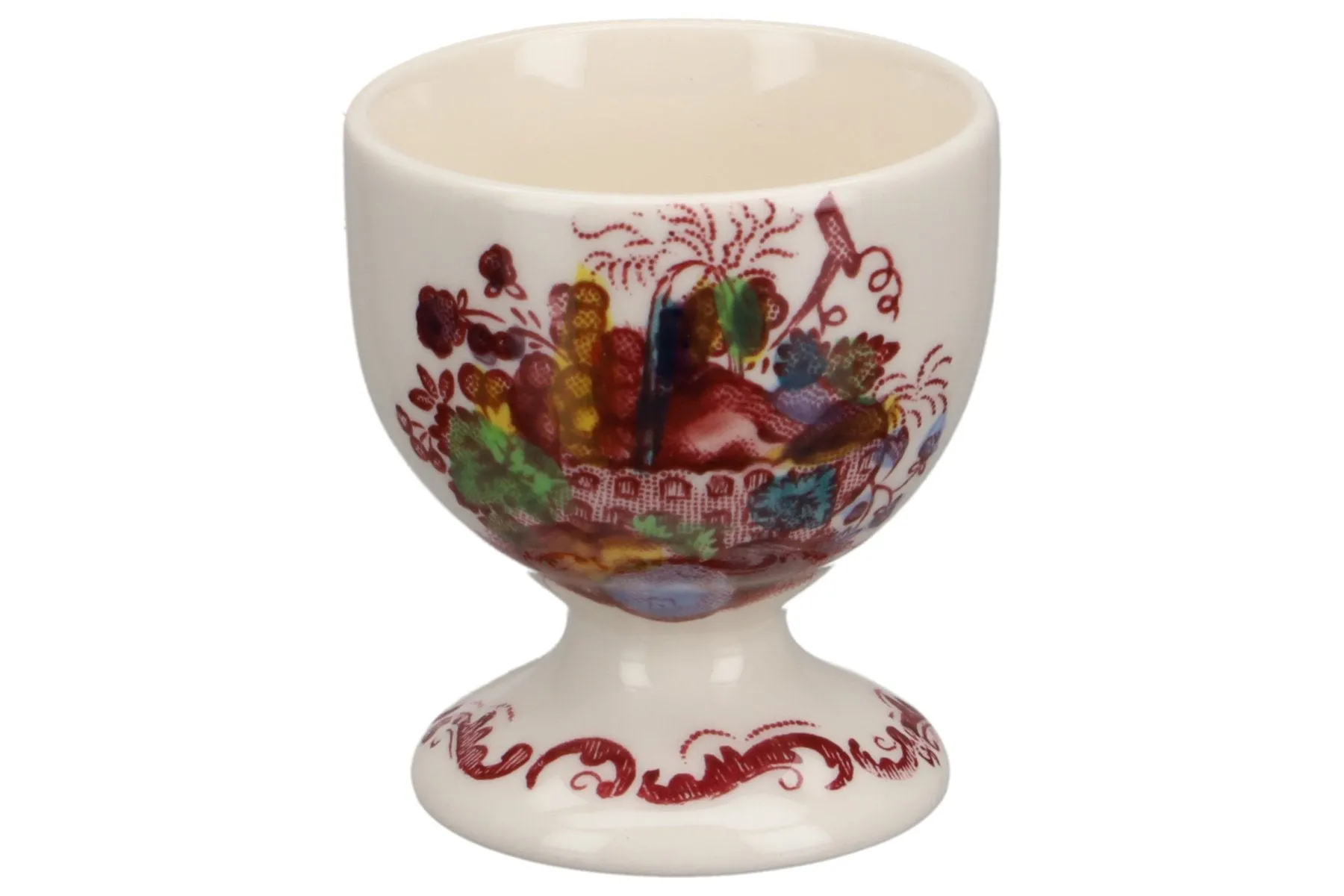 Eierbecher auf Fuß - Masons Fruit Basket rot