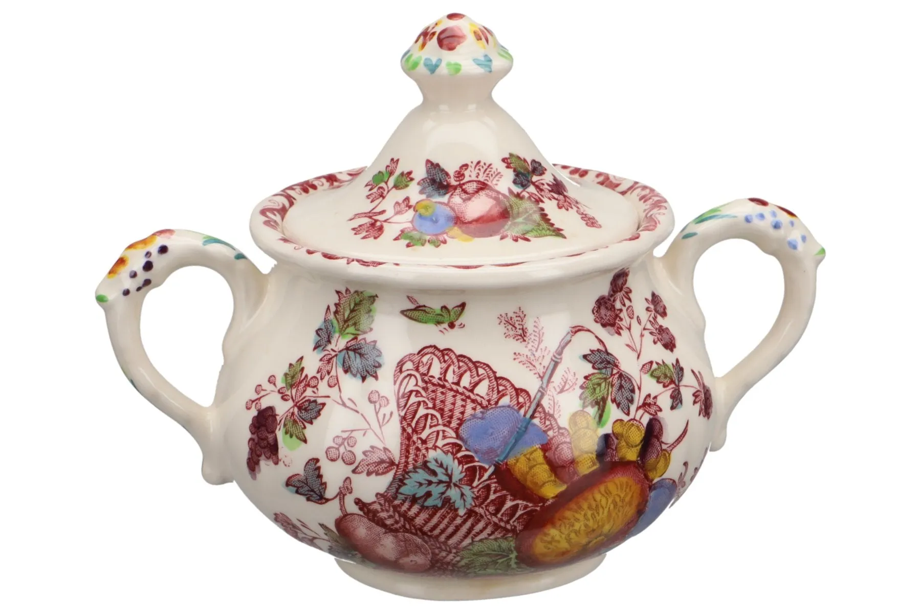 Zuckerdose - Masons Fruit Basket rot