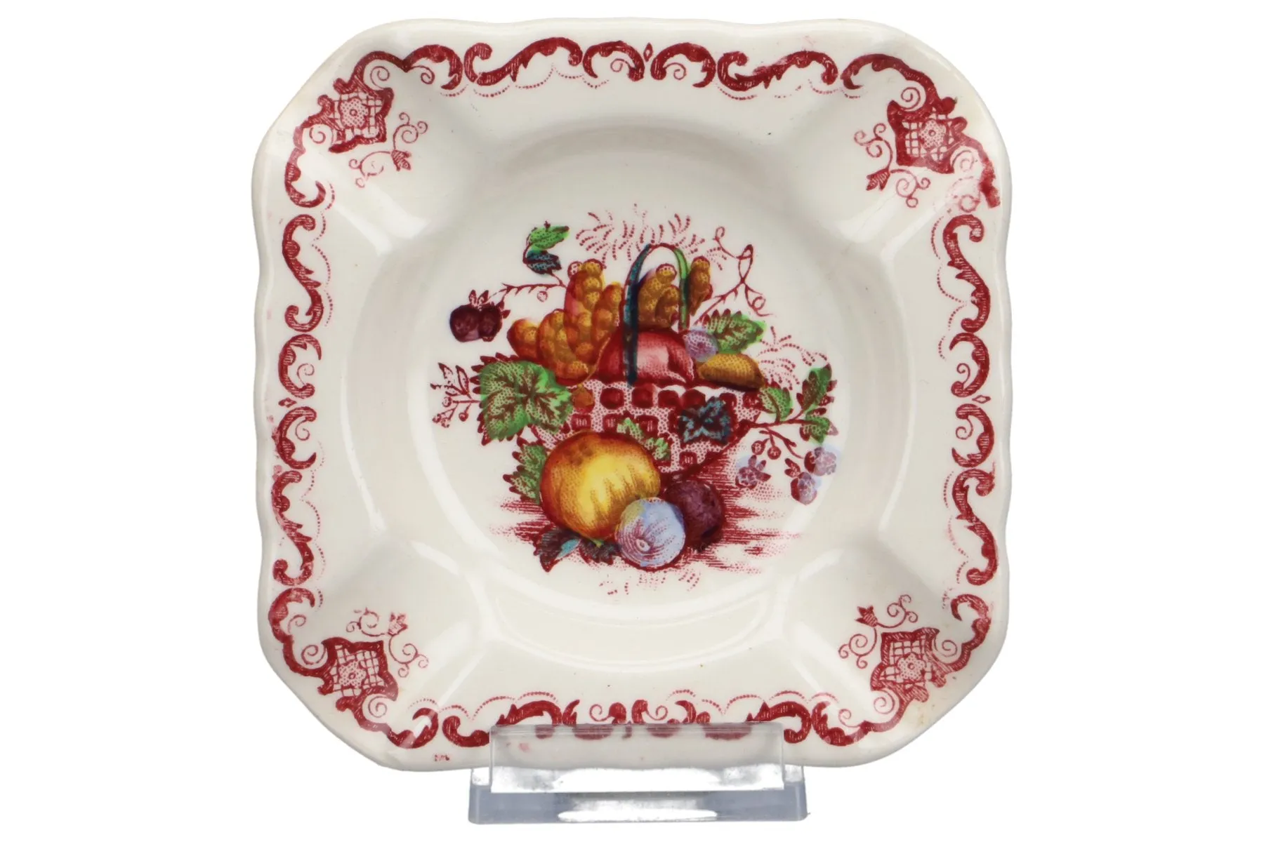 Aschenbecher - Masons Fruit Basket rot