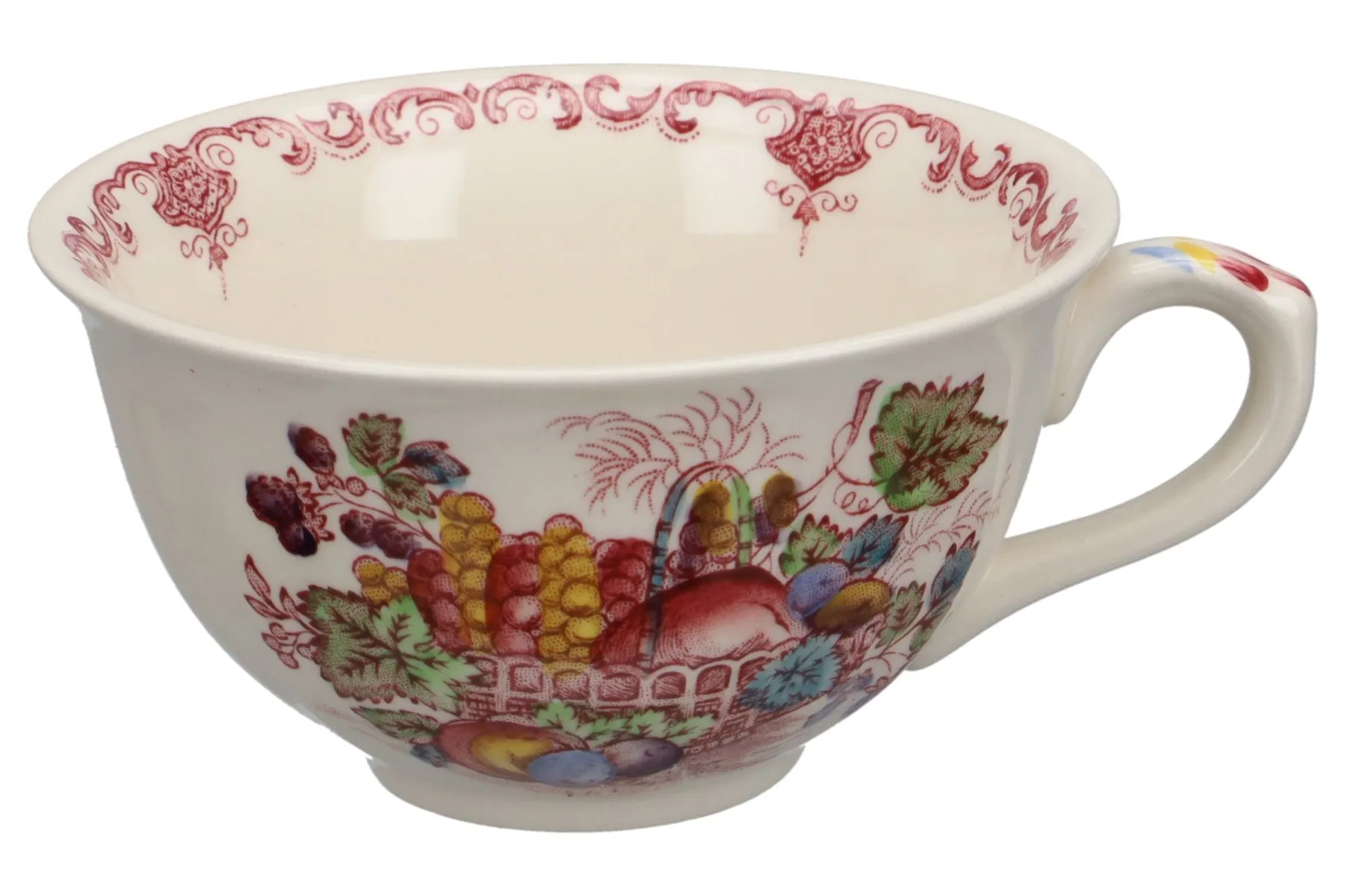 Teetasse - Masons Fruit Basket rot