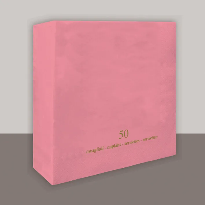 40x40 Rosa Shocking 24/50