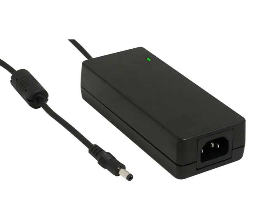 12V Netzteil 12V 6,67A 80W stabilisiert Eingang 100-230V Hohlstecker 5,5x2,5mm