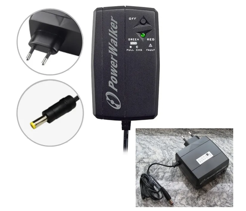 DC USV 12V Netzteil 230V auf 12V DC mit integr Lithium-Akku