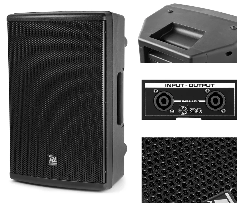 1200W PA Box Lautsprecherbox 8-Ohm 12zoll 2wege DP412P je Stück