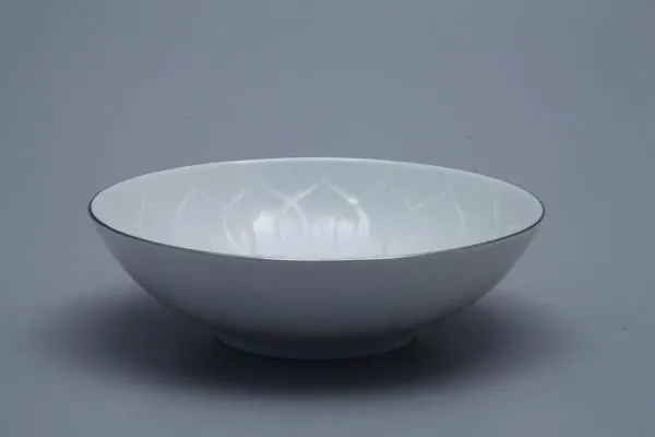 Dessertschälchen - Rosenthal Lotus Secunda platin
