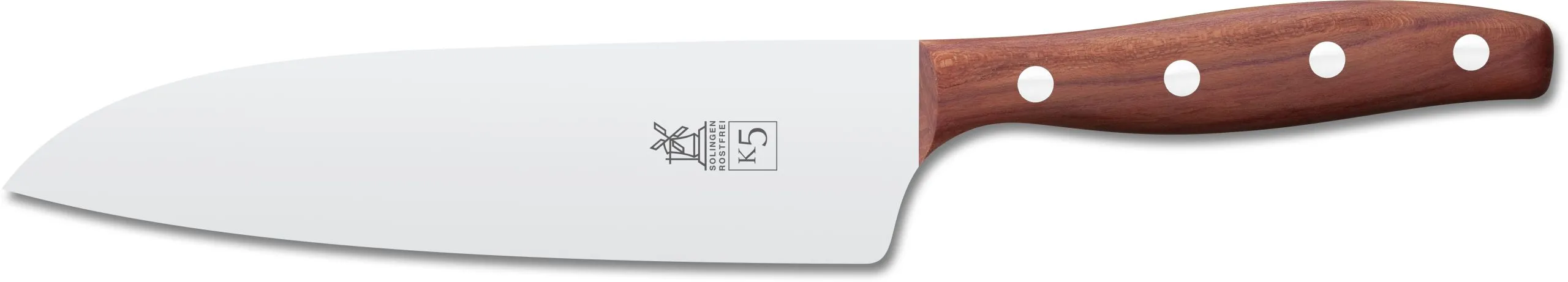 K5 Pflaume,rostfrei,japanisches Gyoto-Kochmesser mit unserem ausbalancierten K-Griff