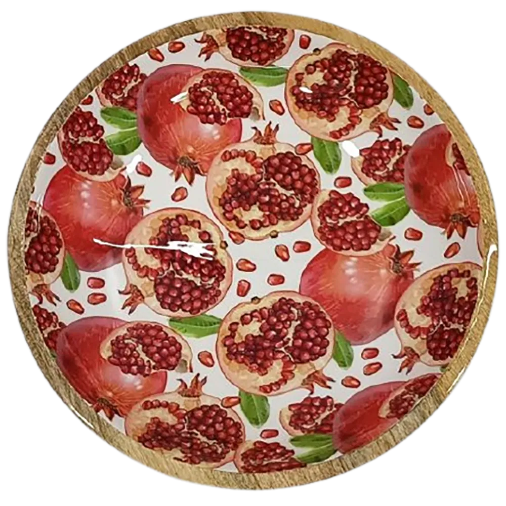 Salatschale 35cm NEW POMEGRANATE Mangoholz