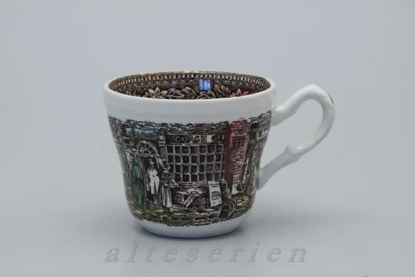 Kaffee- Obertasse - Royal Tudor Coaching Taverns Brown