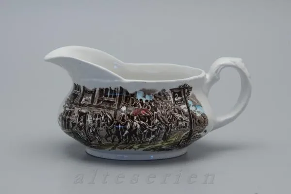 Sauciere - Royal Tudor Coaching Taverns Brown