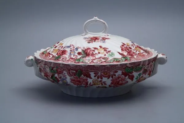 Ragout / Terrine - Spode Copeland Bouquet 2/8120