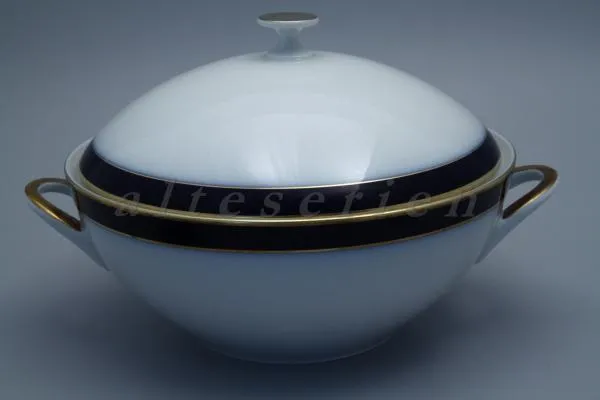 Ragout / Terrine - Hutschenreuther Echt Kobalt - Royal 03444