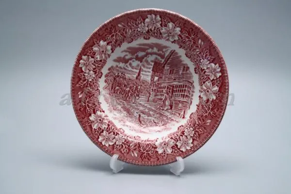 Suppenteller - Royal Tudor Coaching Taverns Red