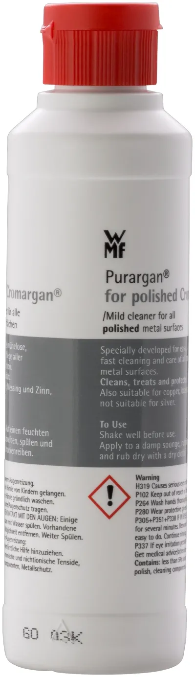 Cromargan Pflegemittel, 0,25L schonende Pflege für alle hochwertigen