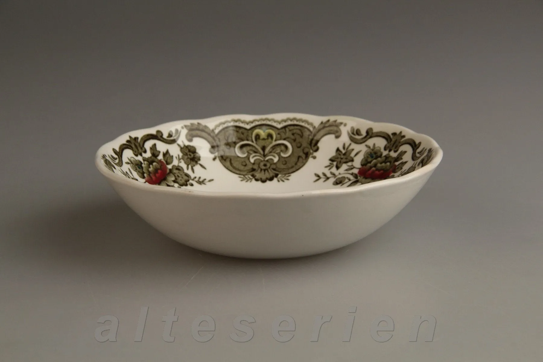 Dessertschale - Royal Doulton Ridgways Windsor grün