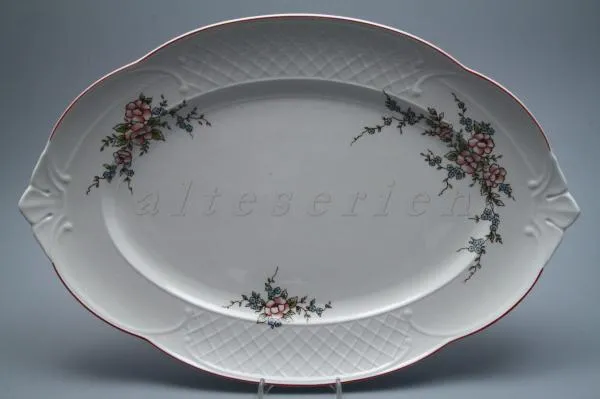 Fleischplatte groß - Villeroy & Boch Rosette