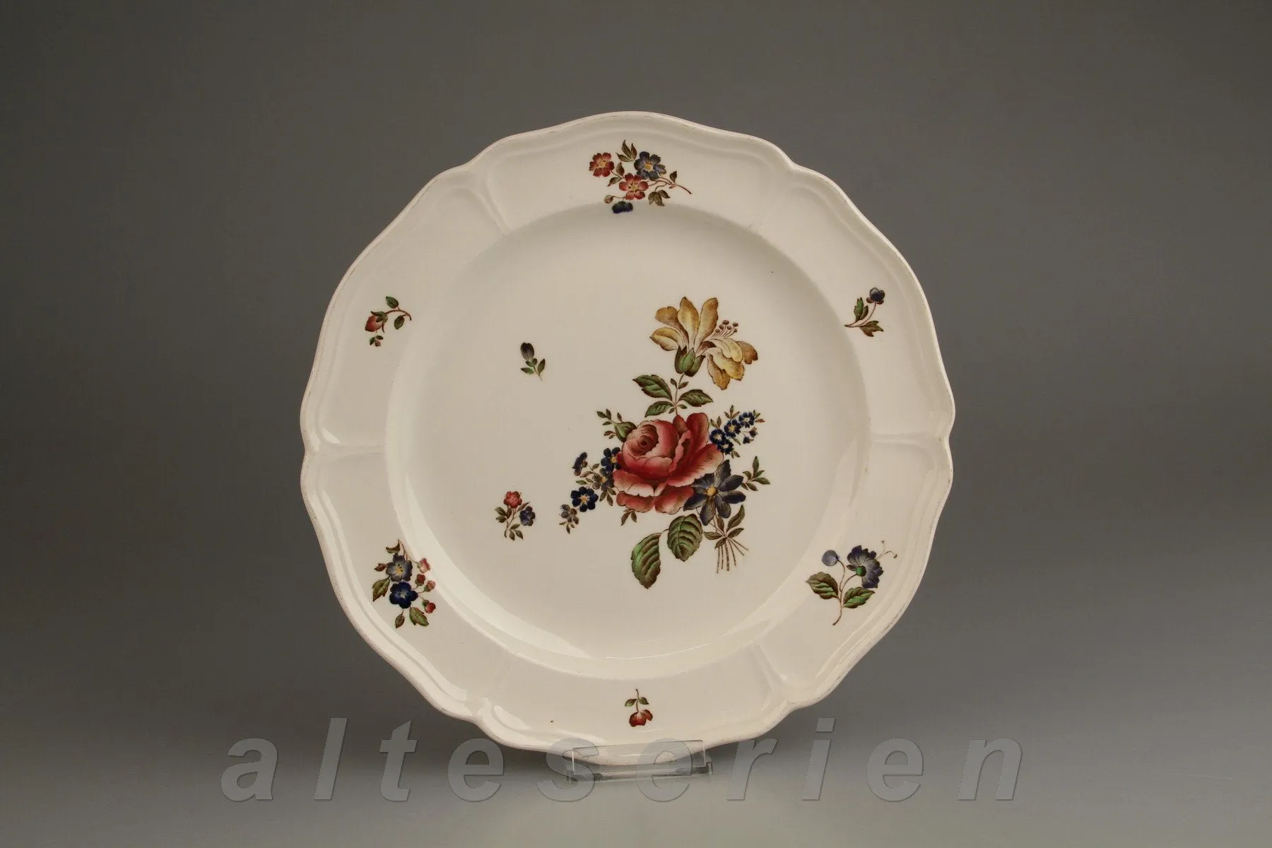 Speiseteller - Wedgwood Queens Sprays