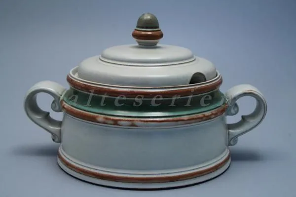 Suppenterrine - Tirschenreuth Piemont 1838 Malachit