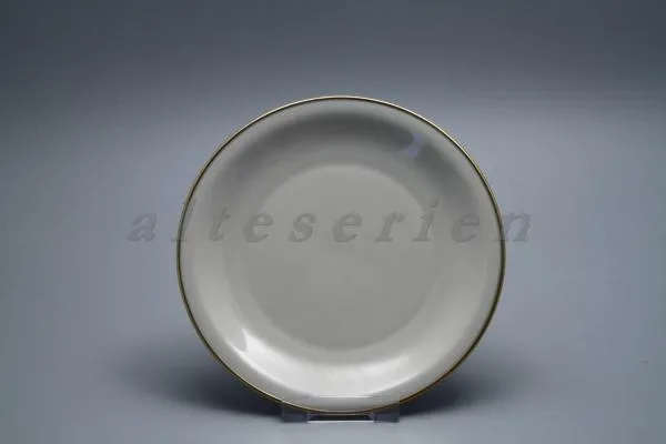 Brotteller - Fürstenberg Form 650 Goldrand 0456