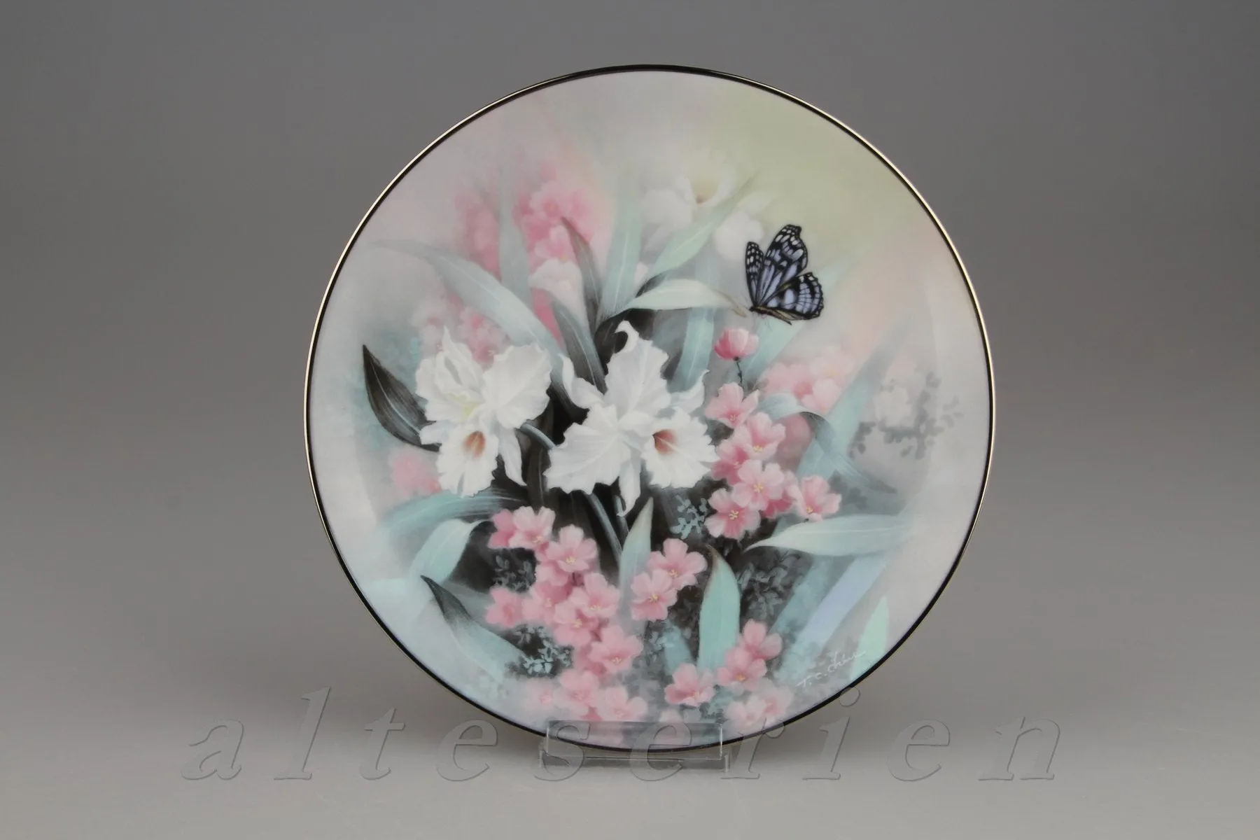 Wandteller - Bradex - amerikanische Diverse Sammlungen