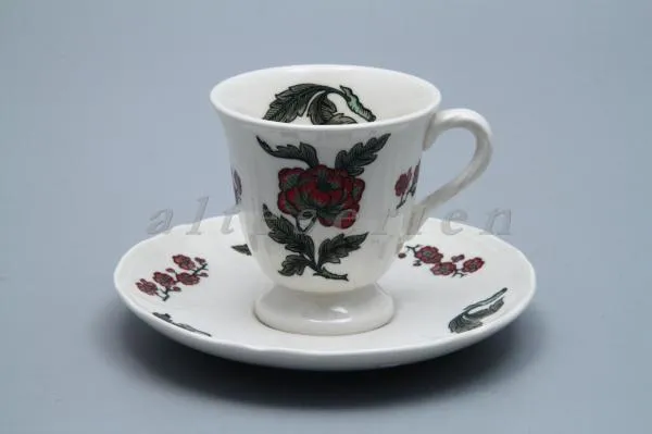 Mokkatasse mit Untere - Wedgwood Mandarin