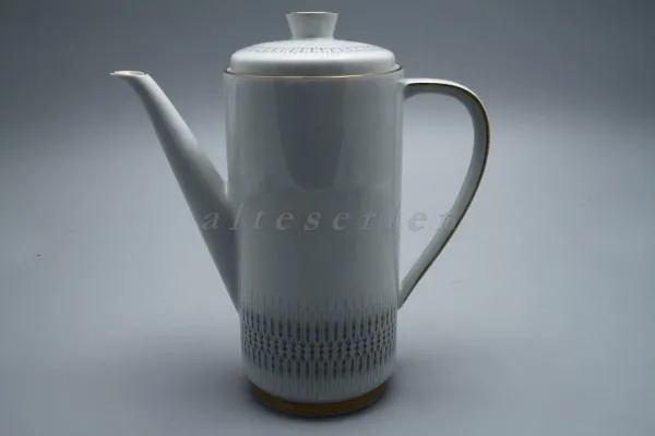 große Kaffeekanne - Seltmann Vohenstrauß Ricarda Rautenrand