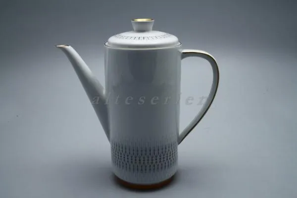 Kaffeekanne - Seltmann Vohenstrauß Ricarda Rautenrand