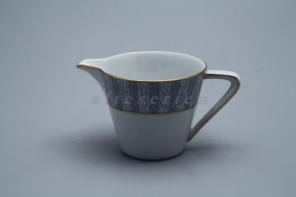 Milchkännchen - Königl. pr. Tettau Ria 1451 Craquelée grau