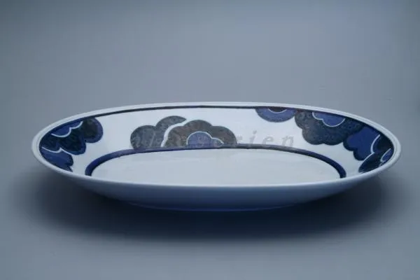 Brotschale L 30,5 B 19,8 cm - Villeroy & Boch Blue Cloud