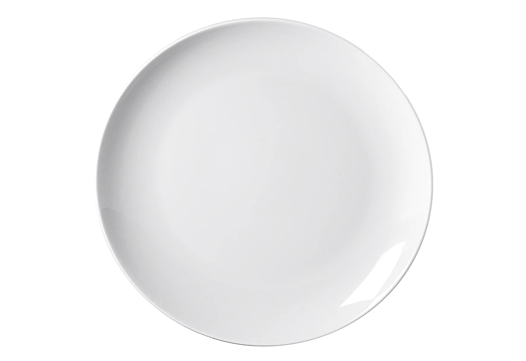 Speiseteller 26 cm  Cucina Basic weiss