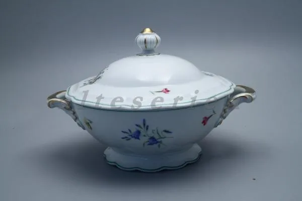 Ragout / Terrine - Hutschenreuther Weimar Wiesenblume 5813