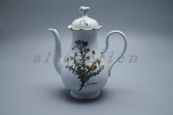 Kaffeekanne - Königl. pr. Tettau Alexander v. Humboldt