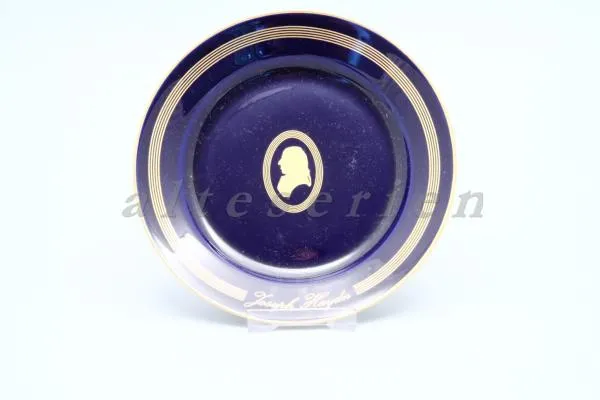 Kuchenteller - Bing & Gröndahl I.Wahl Komponistenserie