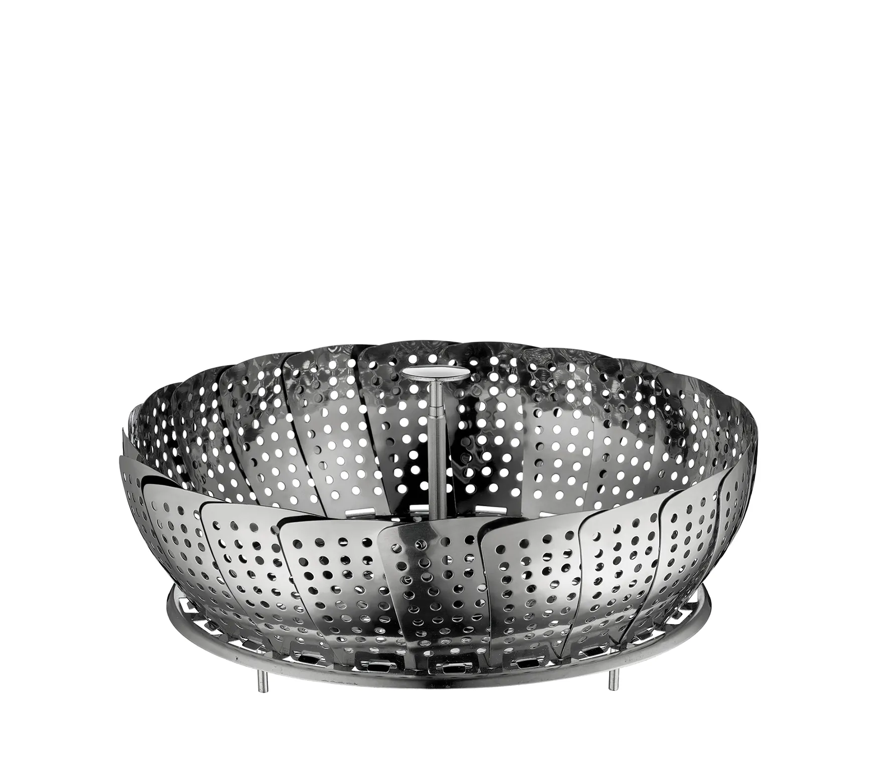 Dämpfeinsatz, klappbar Ø: 20 cm Edelstahl rostfrei