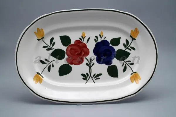 Fleischplatte groß - Villeroy & Boch Bauernblume