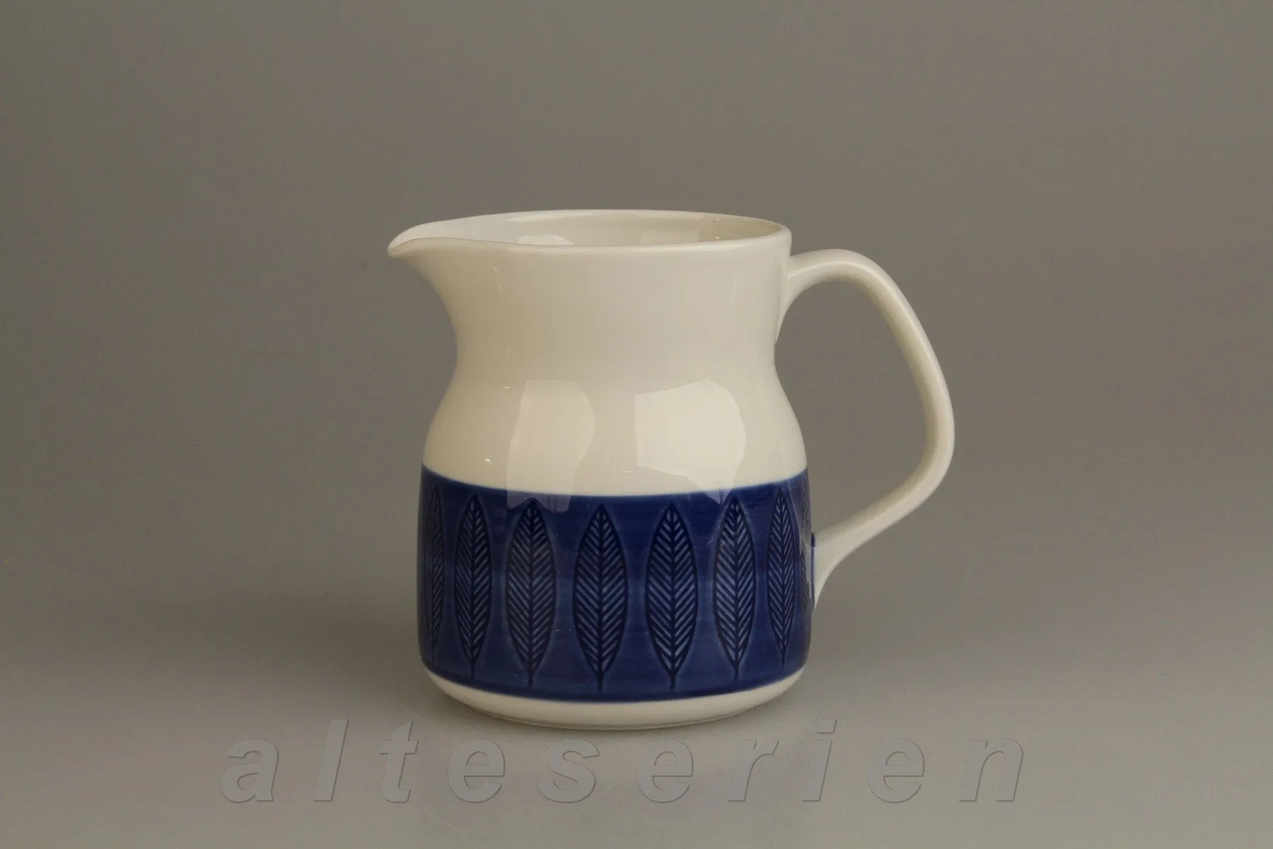 Saftkrug / Milchkrug 0,6 L - Rörstrand Koka Blau