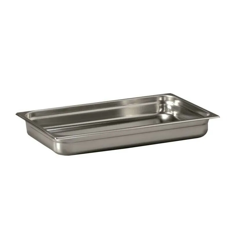 Teglia Gastronorm 1/1 53x32,5 cm h 2 cm TL 11020 Inoxmacel