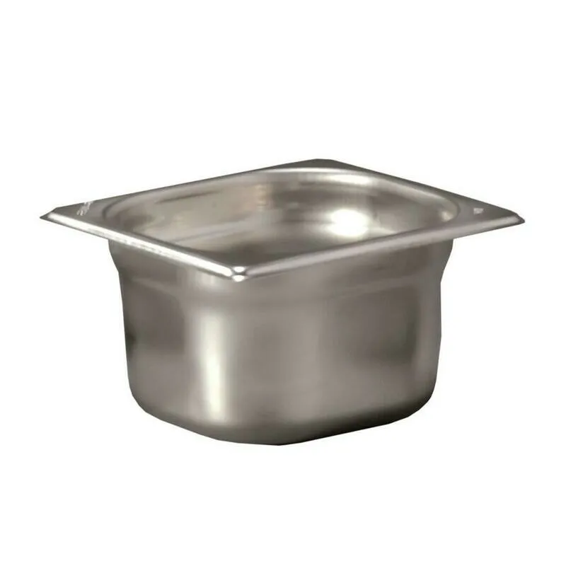Vasca Gastronorm 1/6 17,6x16,2 cm h 10 cm BA 16100 Inoxmacel