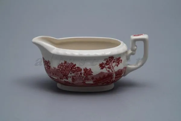 Buttersauciere ohne Teller - Villeroy & Boch Rusticana rot