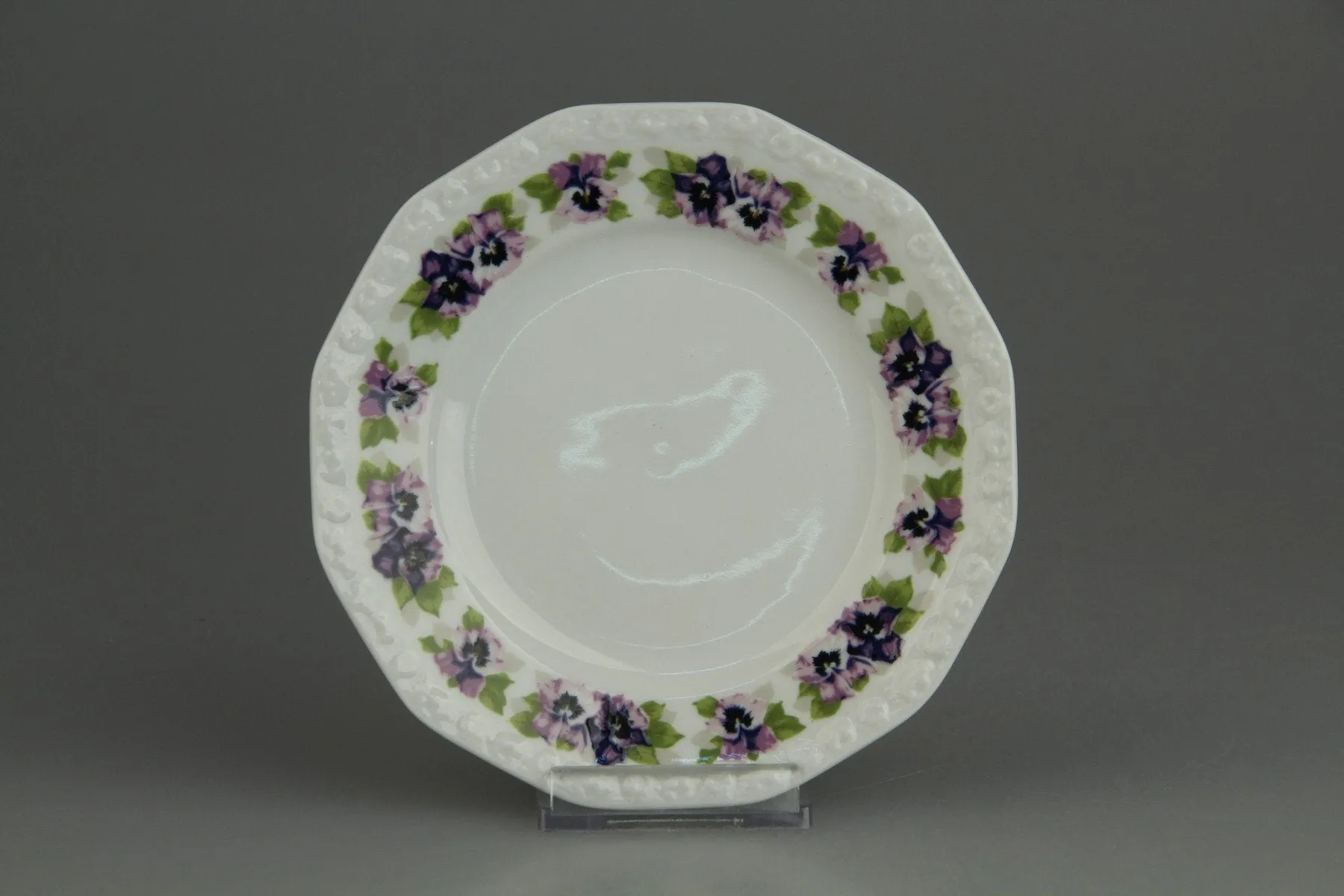 Brotteller - Rosenthal Maria Stiefmütterchen