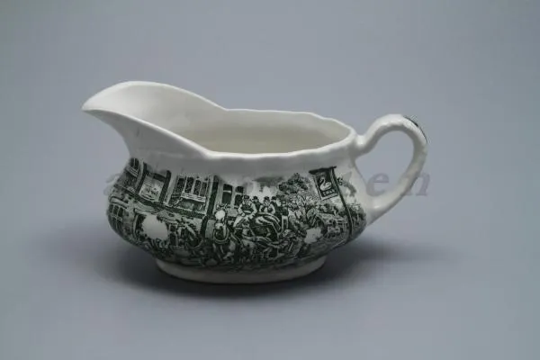 einteilige Sauciere - Royal Tudor Coaching Taverns green