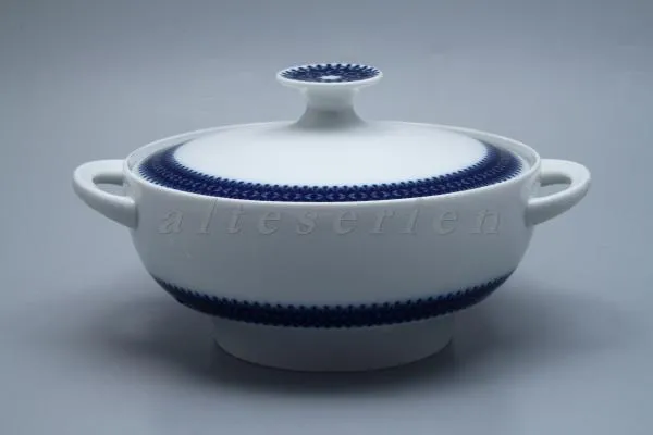 Ragout / Terrine - Thomas Rotunda Kobaltbordüre