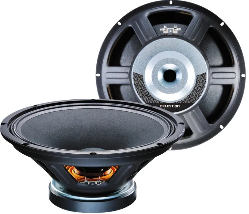 385mm 15zoll 800W 8ohm Basslautsprecher 38cm Tieftöner mit 3zoll Schwingspule