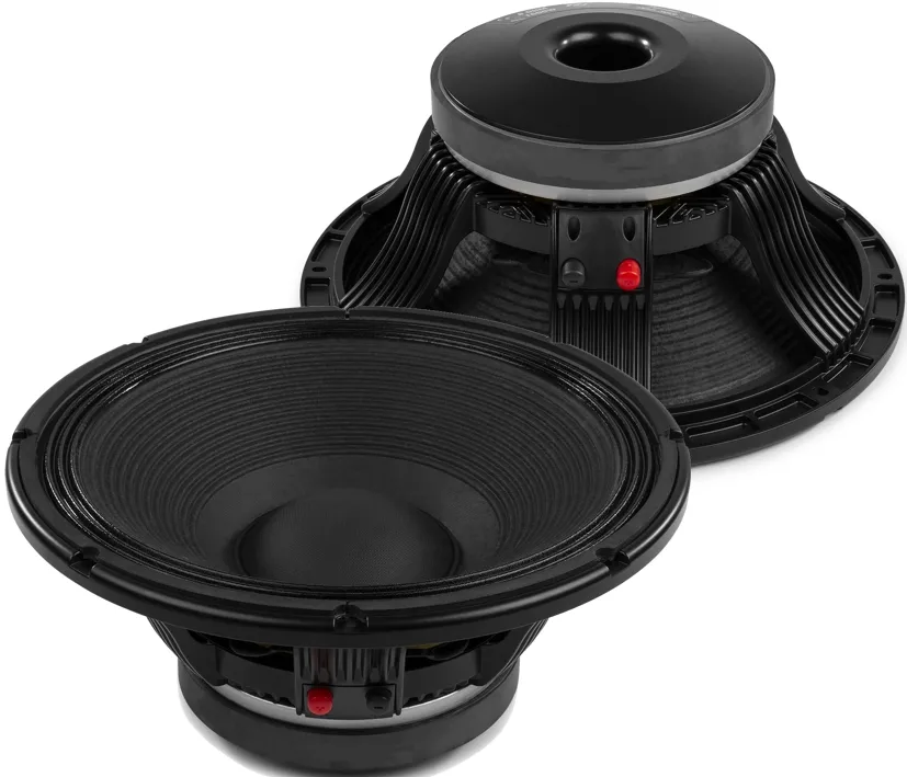 400mm 15zoll 1600W 8ohm Basslautsprecher 38cm ALU Druckguss Tieftöner mit 4zoll Schwingspule