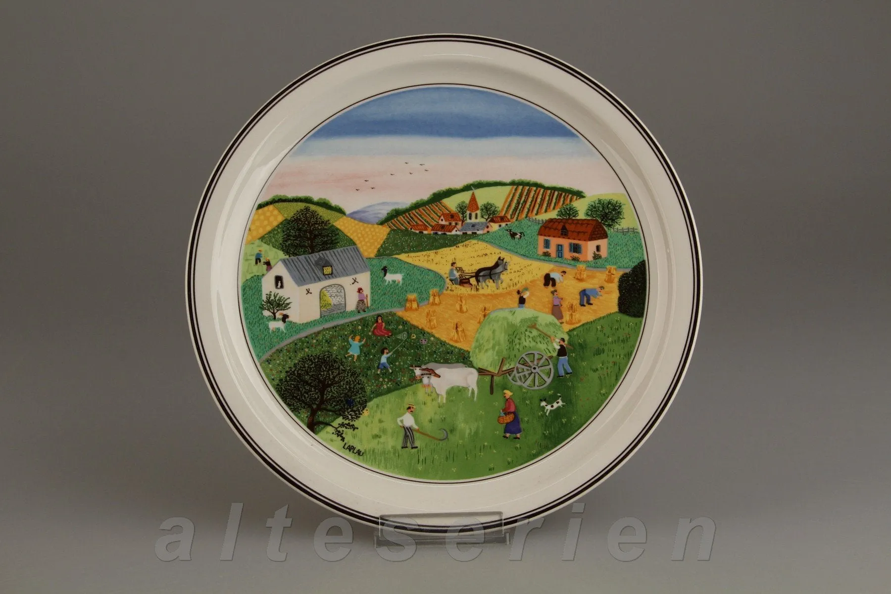 Sammelteller No. 2 Eté/Summer/Sommer D 23,3 cm - Villeroy & Boch Die Vier Jahreszeiten