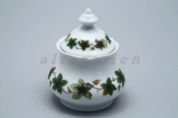 Zuckerdose - Winterling Kirchenlamitz Weinlaub Typ 1