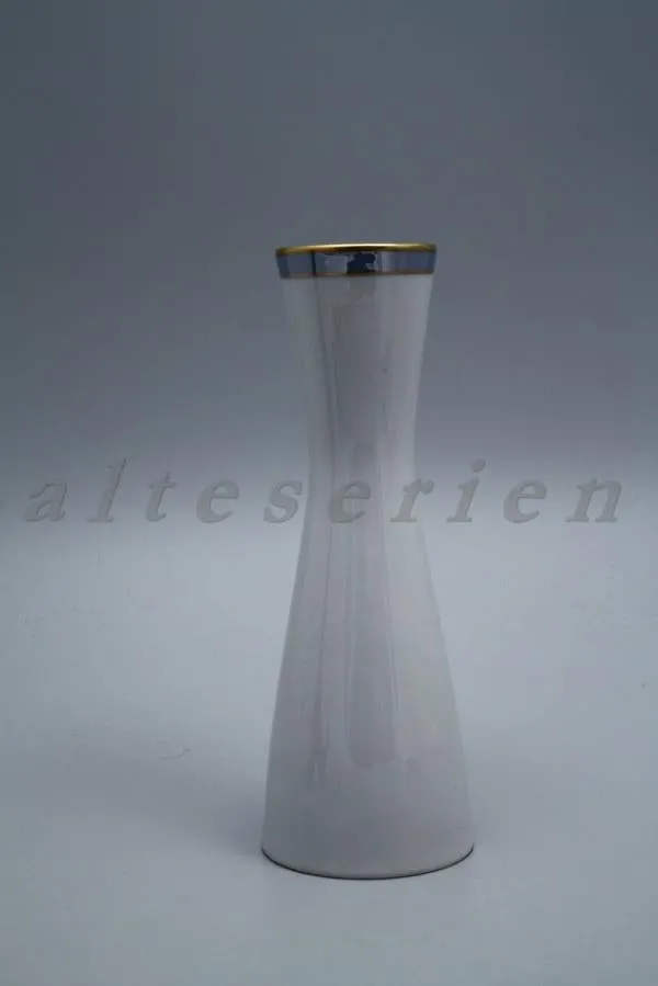Vase 19,5 cm Höhe - Rosenthal Form 2000 Gala blau