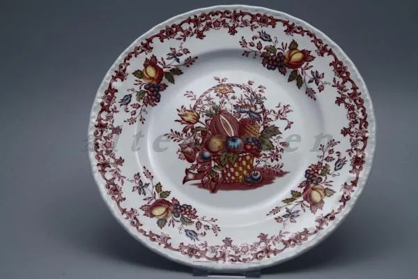 Speiseteller - Royal Tudor Flowers