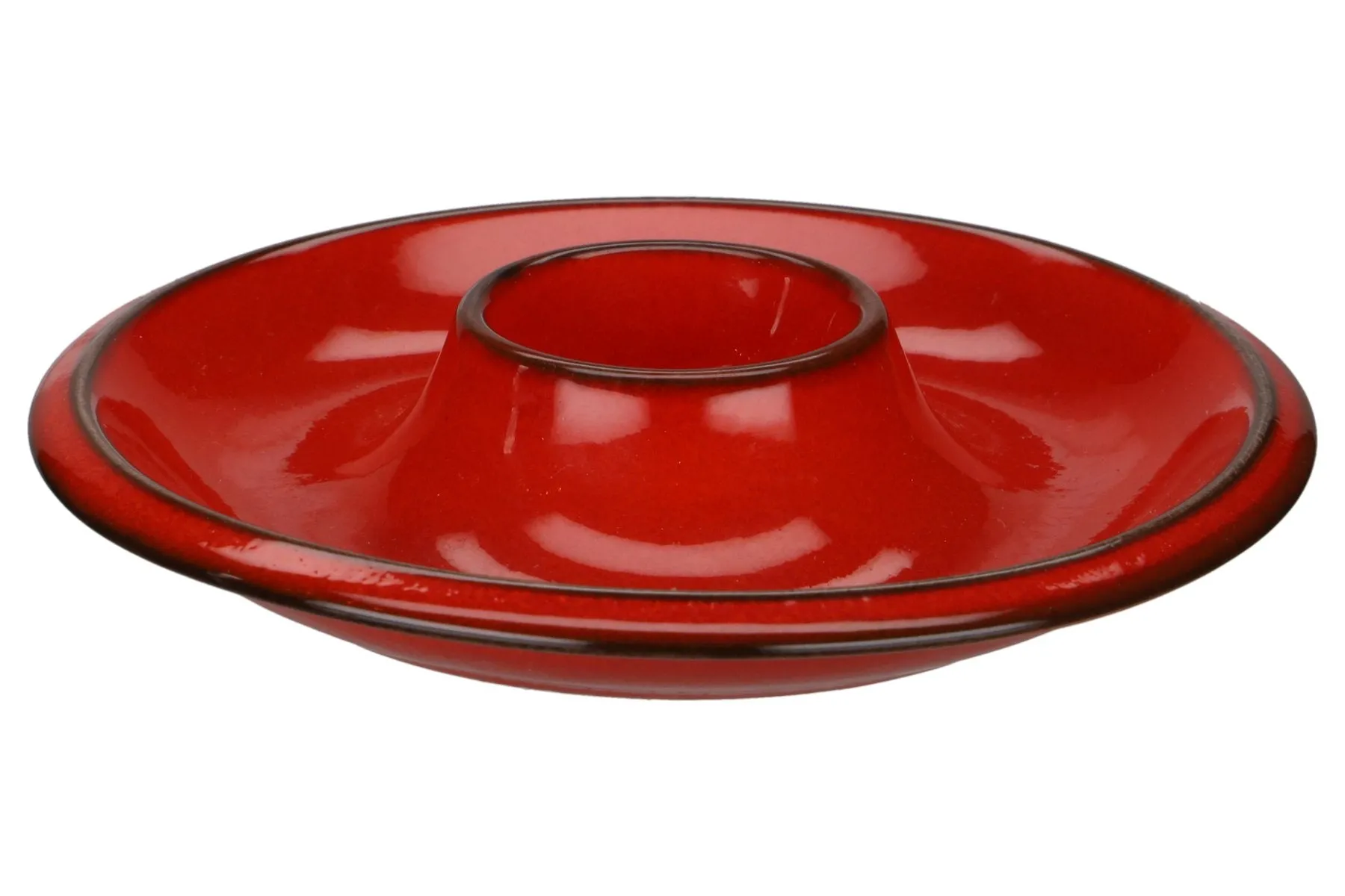 Eierbecher mit Schalenablage - Thomas Scandic rot