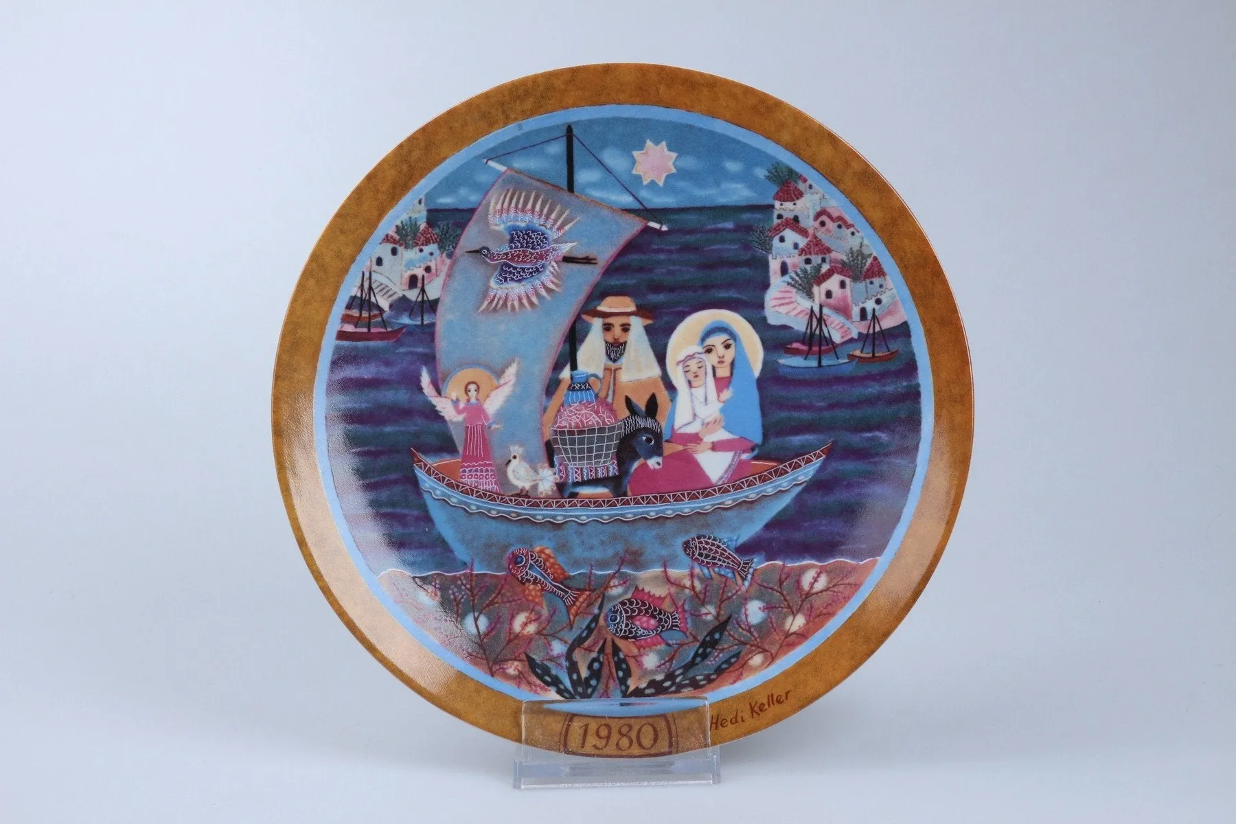 Wandteller: - Bradex - deutsche Die Hedi Keller Sammlung